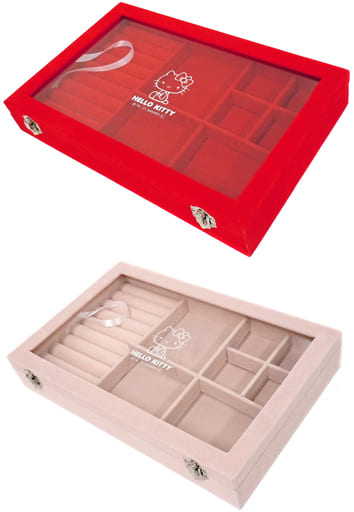 駿河屋 - 【買取】全2種セット 窓付きジュエリーボックス 「ハロー