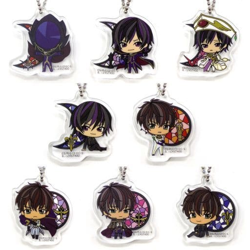 駿河屋 -<中古>全8種セット 「コードギアス 反逆のルルーシュ クリア