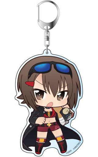西住まほ(黒マントVer.) アクリルキーホルダー 「ガールズ＆パンツァー 最終章」