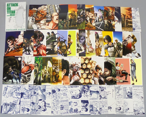 駿河屋 中古 ポストカード1枚欠品 単品 集合 ポストカード51枚組 クリアアルバム コミックス 進撃の巨人 19巻 限定版 同梱特典 その他 駿河屋 中古 ポストカード1枚欠品 単品 集合 ポストカード51枚組 クリアアルバム コミックス 進撃の巨人 19巻 限定版 同梱特典 その他