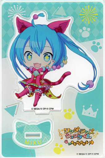 駿河屋 -<中古>初音ミク(ワンダーランドのセカイ) アクリルスタンド