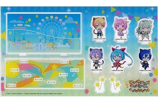 ワンダーランズ×ショウタイム アクリルジオラマ 「プロジェクトセカイ