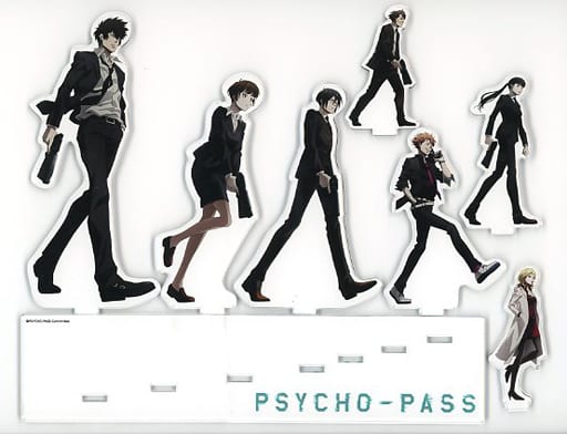 駿河屋 -<中古>集合 アクリルジオラマ 「PSYCHO-PASS サイコパス資料展 駿河屋 -<中古>集合 アクリルジオラマ 「PSYCHO-PASS サイコパス資料展