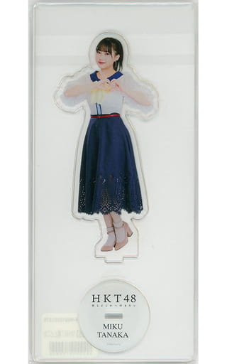 駿河屋 -<中古>田中美久 個別アクリルスタンド 「HKT48 14thシングル