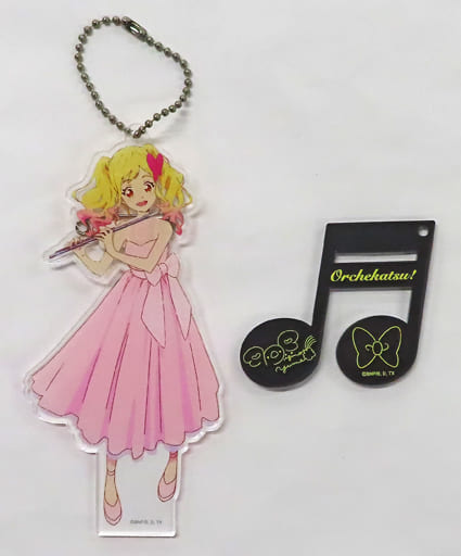 駿河屋 -<中古>虹野ゆめ アクリルバッジスタンドキーホルダー