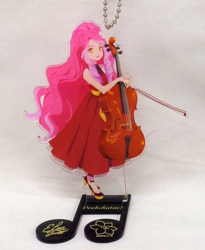 駿河屋 -<中古>エルザ フォルテ アクリルバッジスタンドキーホルダー