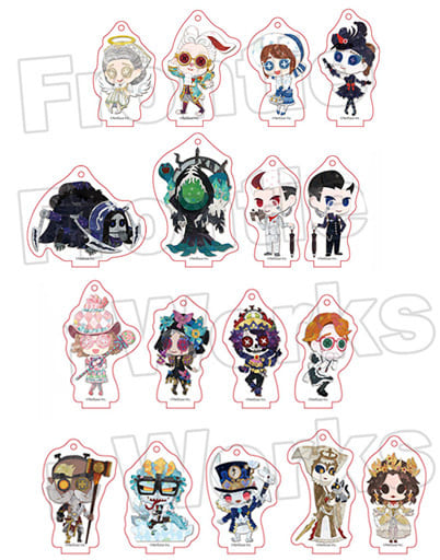 駿河屋 -<中古>全17種セット 「Identity V 第五人格 トレーディング
