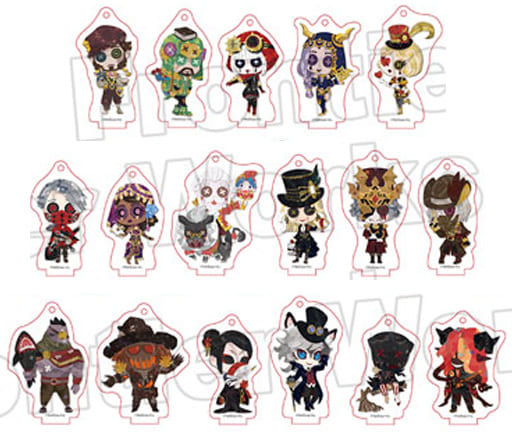 駿河屋 -<中古>全17種セット 「Identity V 第五人格 トレーディング