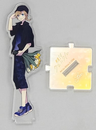 駿河屋 -<中古>鏡音レン アクリルスタンド 「初音ミク クロニクルくじ