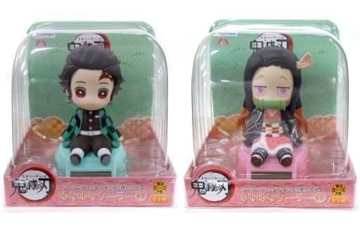 駿河屋 -<中古>全2種セット ゆらゆらソーラー1 「鬼滅の刃」(その他)