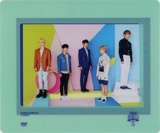 駿河屋 -<中古>SHINee マウスパッド 「DVD SHINee WORLD IV[初回プレス ...