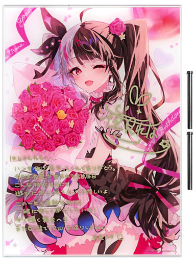 フラワーオブライフ にじさんじ 夜見れな 誕生日グッズ フルセット