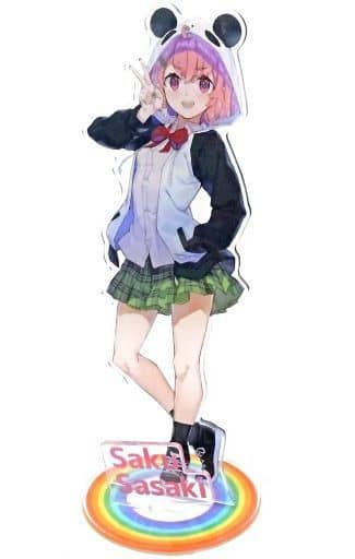 オータムセール 笹木咲 にじさんじ コトブキヤ 大判アクリルスタンド