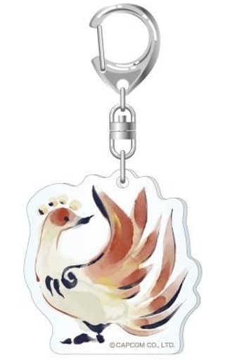 ゴクエンチョウ 「モンスターハンターライズ 環境生物アイコンアクリルマスコットコレクション Vol.3」