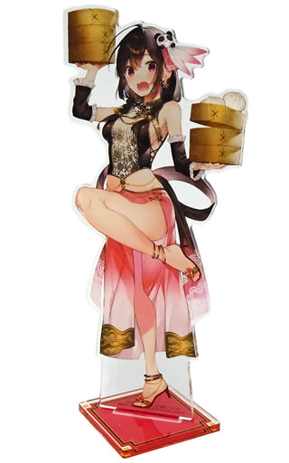 駿河屋 -<中古>ゆんゆん チャイナドレスVer. アクリルスタンド
