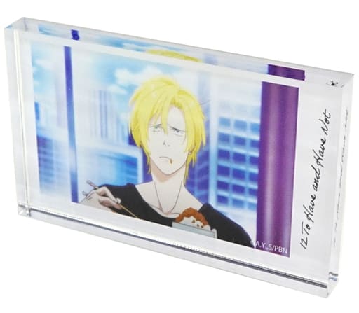 BANANAFISH アクリルブロック　2個セット