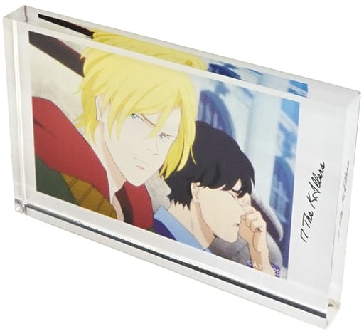 駿河屋 -<中古>英二＆アッシュ(右向き) 「BANANA FISH アクリル ...