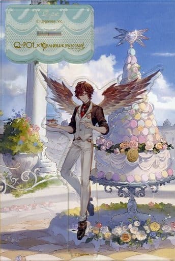 駿河屋 -<中古>サンダルフォン アクリルスタンド 「Q-pot.×GRANBLUE 駿河屋 -<中古>サンダルフォン アクリルスタンド 「Q-pot.×GRANBLUE