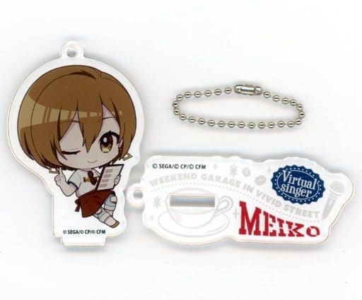 プロセカ MEIKO ぷちぬい アクリルキーホルダー アクリルスタンド チャーム