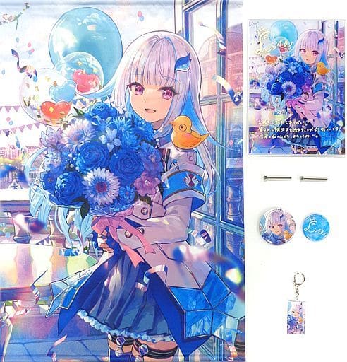 にじさんじ 誕生日グッズ ミスタ・リアス フルセットにじさんじ にじさんじ 誕生日グッズ ミスタ・リアス フルセットにじさんじ