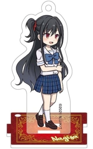 A.夏凪渚 「探偵はもう、死んでいる。 スタンド付きアクリルキーホルダーコレクション あくすた!」