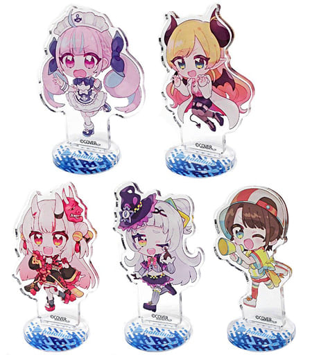 駿河屋 -<中古>ホロライブ2期生 ちびキャライラストアクリルフィギュア 駿河屋 -<中古>ホロライブ2期生 ちびキャライラストアクリルフィギュア