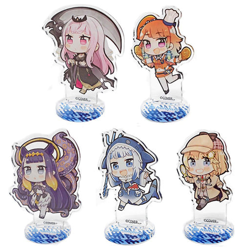 駿河屋 - 【買取】ホロライブEnglish ちびキャライラストアクリル