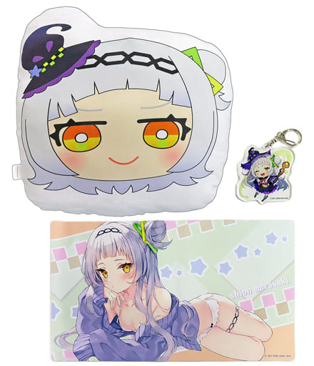 駿河屋 -<中古>紫咲シオン 記念グッズ全部セット 「バーチャルYouTuber 駿河屋 -<中古>紫咲シオン 記念グッズ全部セット 「バーチャルYouTuber