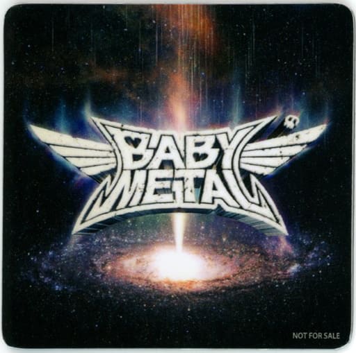 駿河屋 - 【買取】BABYMETAL マグネットシート 「CD METAL GALAXY