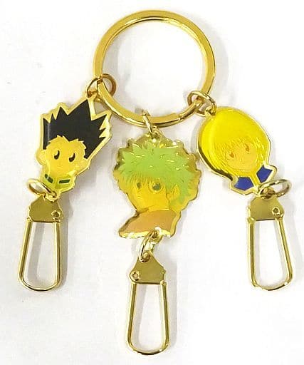 ゴン＆キルア＆クラピカ キーホルダー 「HUNTER×HUNTER」