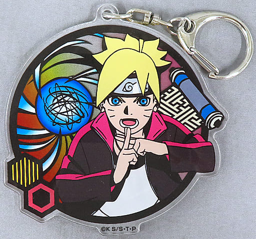 NARUTO 切り絵シリーズ アクリルキーホルダー うちはサスケ - コミック NARUTO 切り絵シリーズ アクリルキーホルダー うちはサスケ - コミック