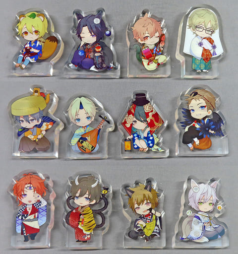 駿河屋 -<中古>全12種セット 「ツキノ芸能プロダクション ツキプロ