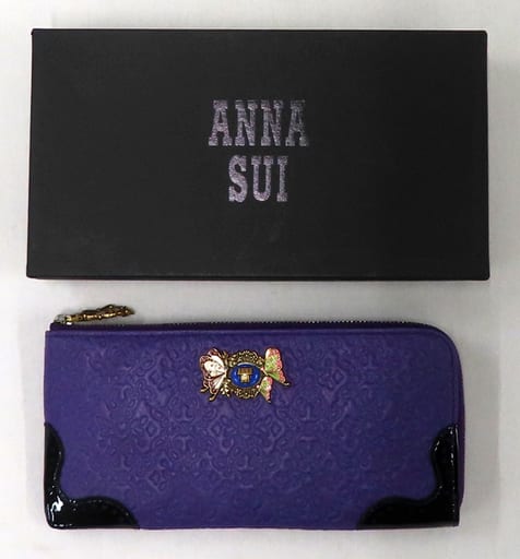 鬼滅の刃×ANNA SUI　長財布　胡蝶姉妹