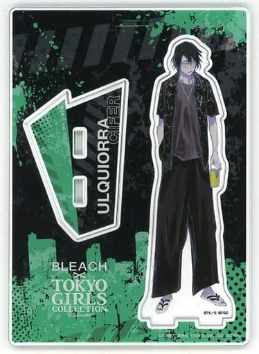 ウルキオラ・シファー アクリルスタンド 「BLEACH-ブリーチ-×東京ガールズコレクション 2021 SPRING/SUMMER」 ウルキオラ・シファー アクリルスタンド 「BLEACH-ブリーチ-×東京ガールズコレクション 2021 SPRING/SUMMER」