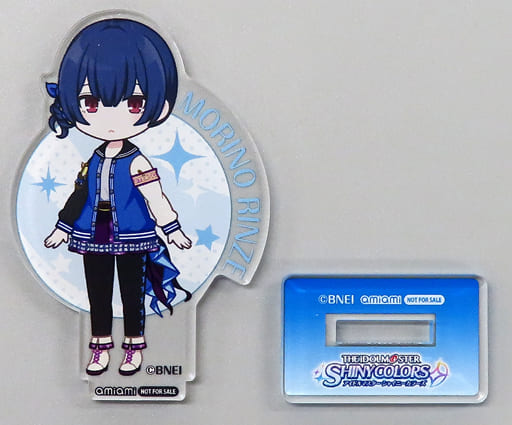 駿河屋 -<中古>杜野凛世 ミニアクリルフィギュアスタンド 「アイドル