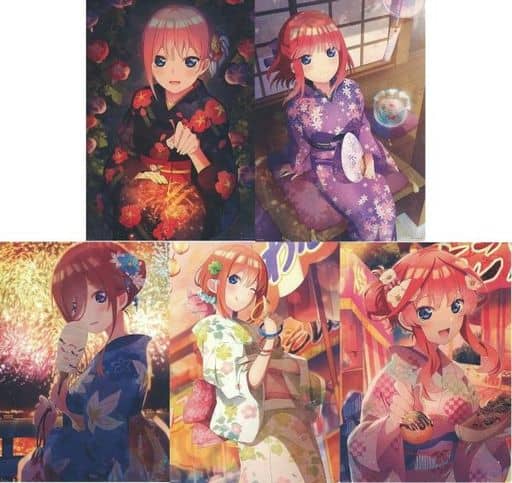 五等分の花嫁 一番くじ A賞・ラストワン賞 セット krzysztofbialy.com
