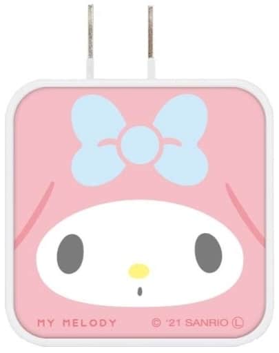 駿河屋 -<新品/中古>マイメロディ USB/USB Type-C ACアダプタ