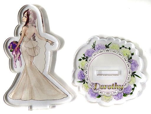 ドロシー アクリルスタンド 「プリンセス・プリンシパル GAME OF MISSION」 ジューンブライドアクリルスタンドプレゼントキャンペーン 当選品