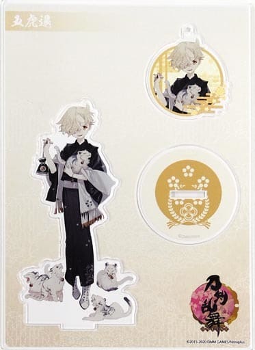 駿河屋 - 【買取】52.五虎退 アクリルスタンドセット(軽装) 「刀剣乱舞
