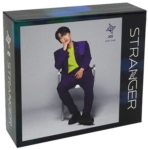 駿河屋 -<中古>河野純喜(JO1) 収納BOX 「CD STRANGER」 forTUNE music3 ...