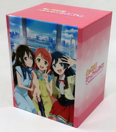 駿河屋 -<中古>A・ZU・NA 描き下ろしイラスト使用全巻収納BOX 「Blu