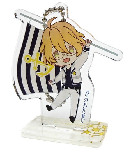 四ノ宮那月 「うたの☆プリンスさまっ♪ スタンド付きアクリルキーホルダーコレクション Classy Sailor ちびキャラVer.」 SHINING STORE2021グッズ