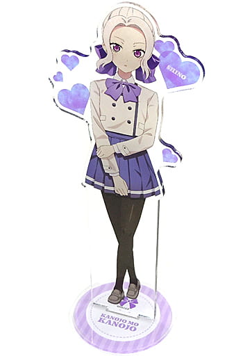 駿河屋 -<中古>桐生紫乃 デカアクリルスタンド 「カノジョも彼女
