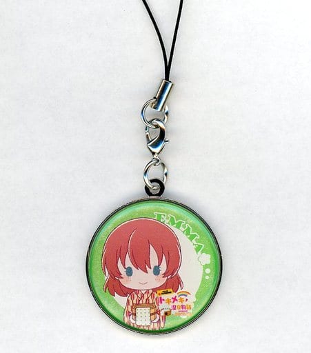 エマ・ヴェルデ チャームストラップ 「ラブライブ!虹ヶ咲学園スクールアイドル同好会×大江戸温泉物語 トキメキ温泉物語」