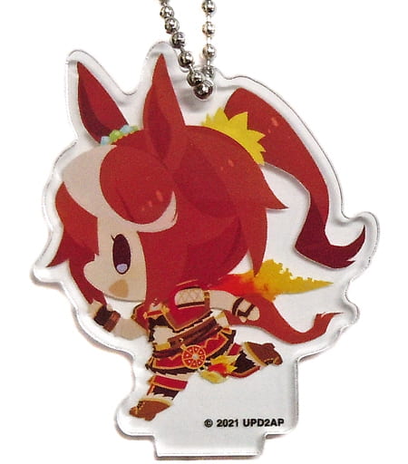 トウカイテイオー 「CharaDri!! ウマ娘 プリティーダービー Season 2×COLLABO CAFE HONPO ミニキャラアクリルキーホルダーA」