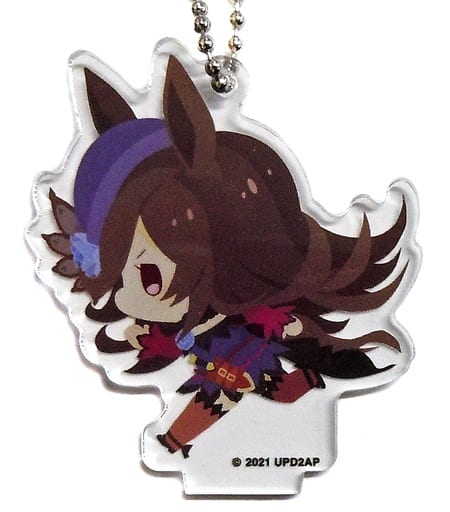 ライスシャワー 「CharaDri!! ウマ娘 プリティーダービー Season 2×COLLABO CAFE HONPO ミニキャラアクリルキーホルダーA」