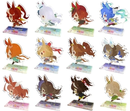 ウマ娘 きゃらドリ まとめ売り キャラクターグッズ 購入大人気 alqoud