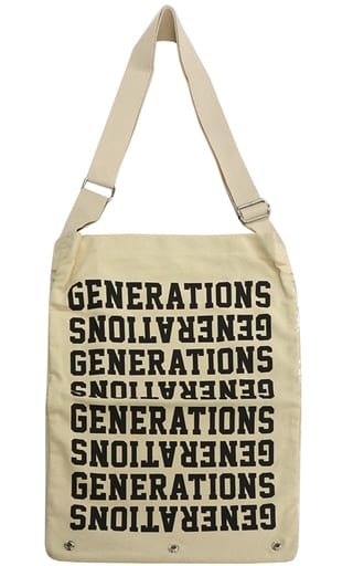 GENERATIONS  WINDOW BAG ショルダーバッグ