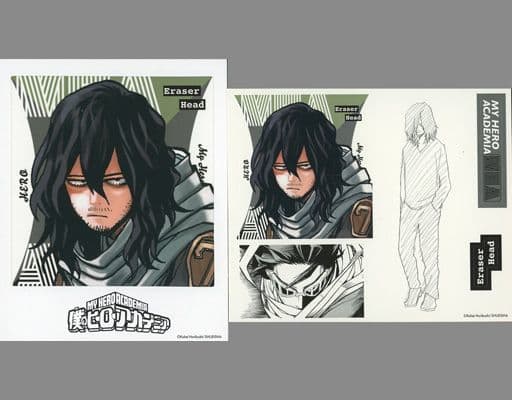 駿河屋 -<中古>相澤消太 「僕のヒーローアカデミア展 DRAWING SMASH 駿河屋 -<中古>相澤消太 「僕のヒーローアカデミア展 DRAWING SMASH