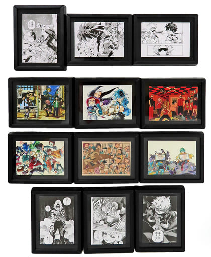 駿河屋 -<中古>全12種セット 「僕のヒーローアカデミア展 DRAWING